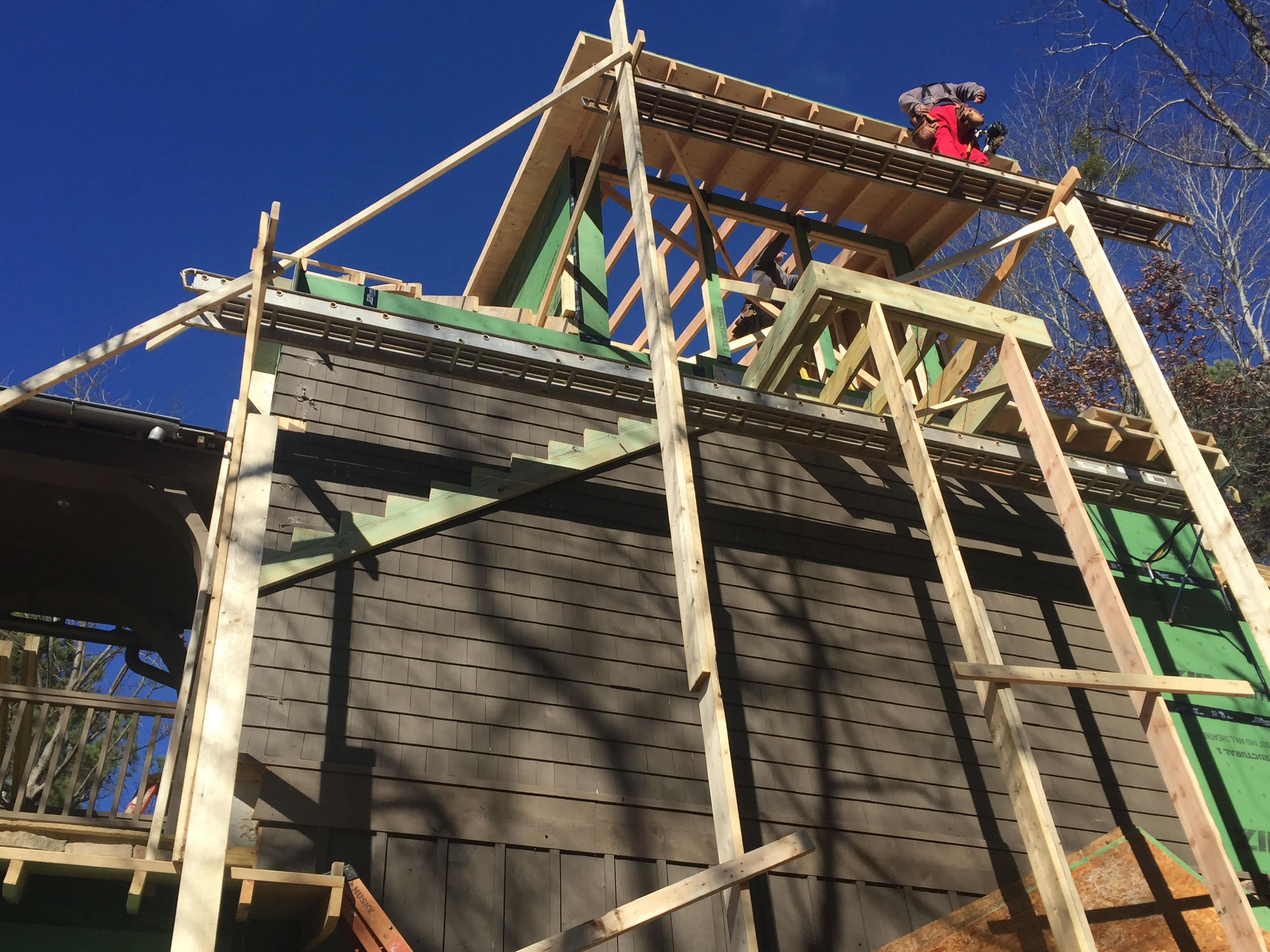 In Progress Jeff Holder Builders